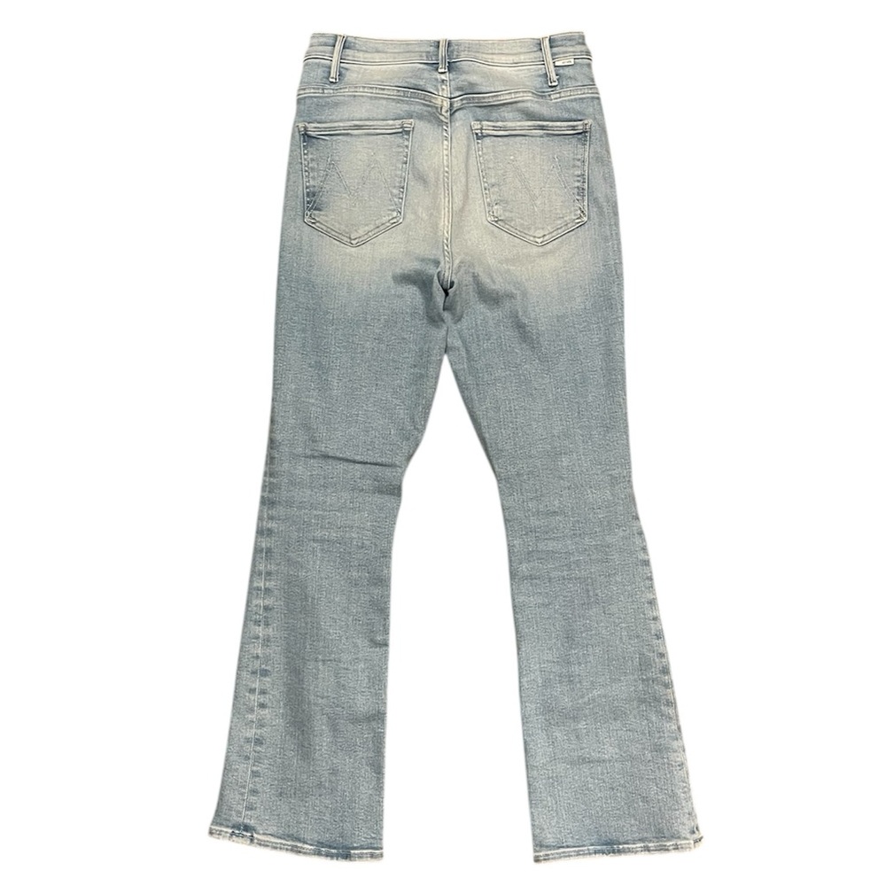 Mother Jeans The Hustler Ankle Light Blue Jeans 28 - Picture 4 of 17